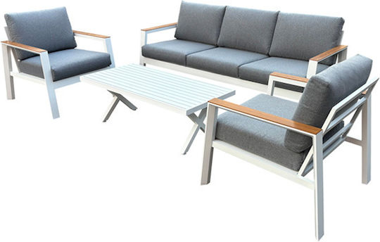 Garten- und Outdoor-Möbelsets 4 Stück EMILY