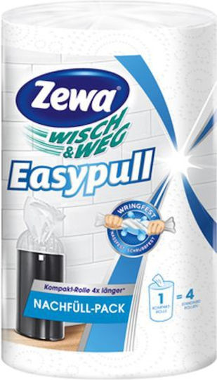Zewa Wisch & Weg Prosop de Hârtie de Bucătărie Rolă 2 Straturi