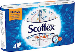 Scottex Кухненска Хартия 4 Рола Scottex Кухненска Хартия 4 Рола