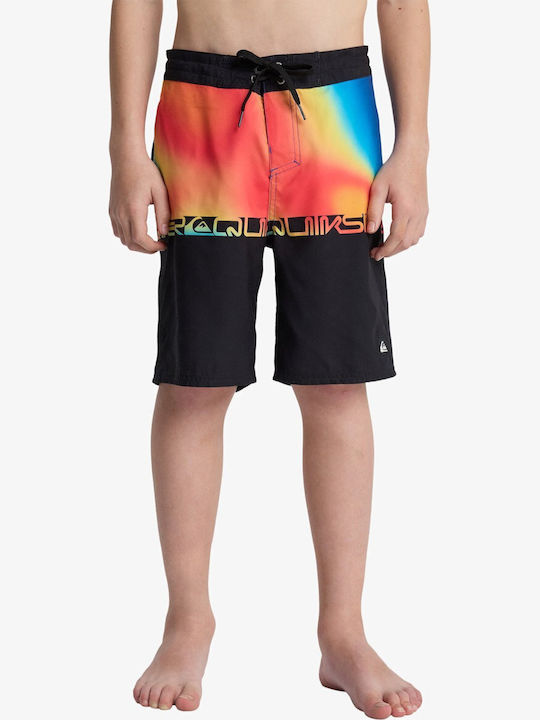 Quiksilver Wordblock Παιδικό Μαγιό Βερμούδα / Σ...