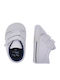 Adidași Copii Cu Închidere Hoop & Loop Albi