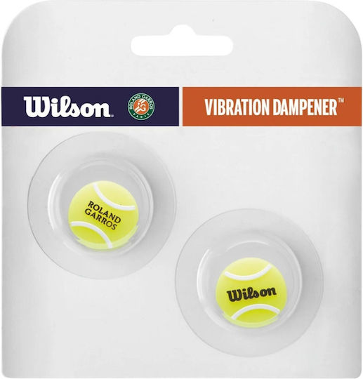 Tennis Vibration Dampeners Racket Wilson Dampeners Rg Tennis Ball Wr8403801 Yellow Black