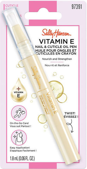 Sally Hansen Vitamin E Cuticle Oil With Vitamin E 1.8ml
