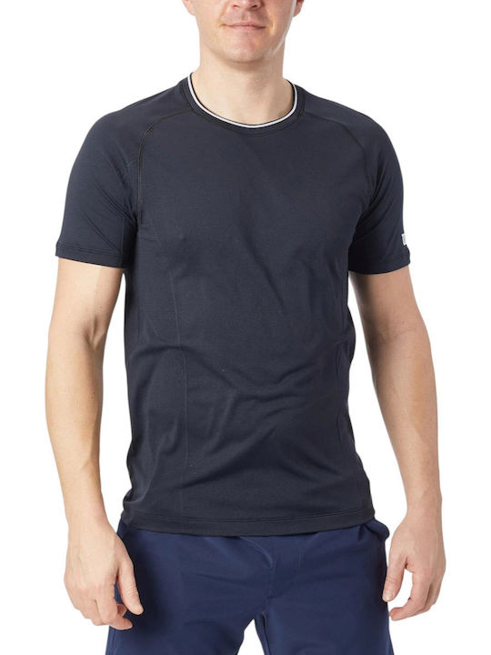 Wilson Team Seamless Crew Μπλούζα Μαύρη