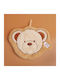 Baby-Gesichtshandtuch/Handtuch Braun
