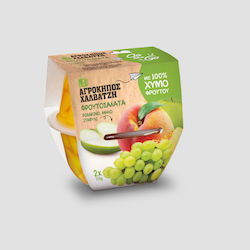 Fruchtcocktail in Saft Agrókipsos Chalvatzi (2X115 g)