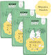Muumi Baby Πάνες με Αυτοκόλλητο Monthly Pack No. 2 για 3-6kg 168τμχ
