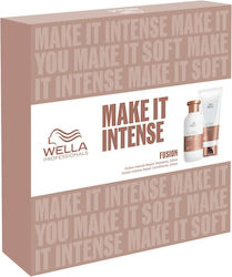 Wella Make It Intense Σετ Περιποίησης Μαλλιών για Αναδόμηση & Θρέψη 2τμχ Wella Make It Intense Σετ Περιποίησης Μαλλιών για Αναδόμηση & Θρέψη 2τμχ
