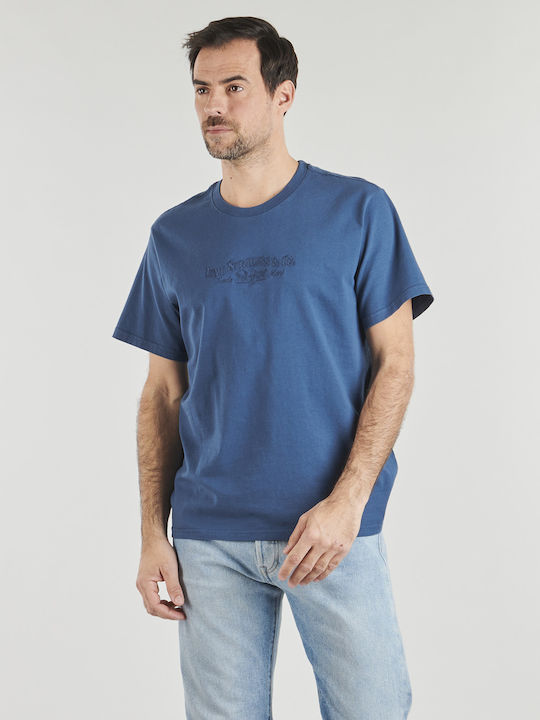 Levi's Fit Fit T-shirt Blue