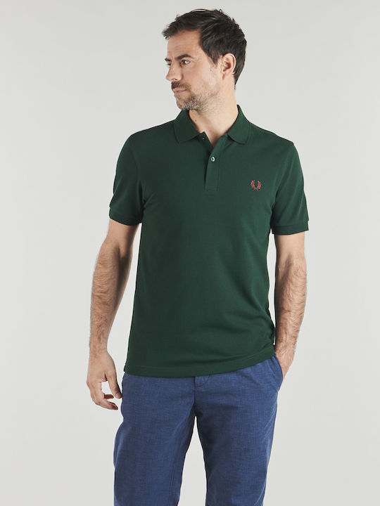 Fred Perry Fred Perry Polo Herrenbluse Kurzarm ...