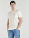 Ringer T-shirt Beige