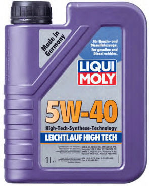 Liqui Moly Leichtlauf High Tech Ulei Auto Sintetic 5W-40 1lt