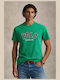 Western T-Shirt Grün