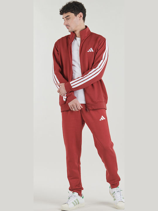 adidas Sportswear Basic Комплект Анцуг Червен adidas Sportswear Basic Комплект Анцуг Червен