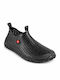 Mitsuko Sa72665m-bla Men's Closed Silicone Shoe Black