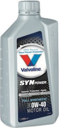 Valvoline SynPower Ulei Auto Sintetic 0W-40 1lt