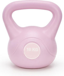 Kettlebell 10 Kg Bitum Durabil Acoperire Abs 25x27 Cm Roz Kettlebell 10 Kg Bitum Durabil Acoperire Abs 25x27 Cm Roz