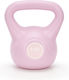 Kettlebell 2 Kg Bitumen Durable Abs Coating 16x19 Cm Pink