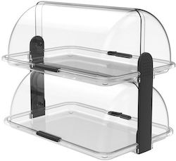 Max Home 12687 Neutral Display Cabinet