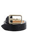 Leather Women's Belt Black