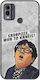 Handyhülle Epic Quotes Entspanne Nokia C22 Schwarze Tpu Schwarz Silikon