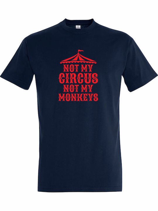 T-shirt Унисекс Not My Circus Not My Monkeys St...