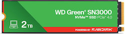 Western Digital Green SN3000 2TB M.2 WDS200T4G0E-00CPS0
