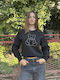 Women's Sweatshirt Black Bear