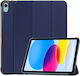 Флип Капак Издръжлив Син (Ipad 10 (2022) 10.9 / 11 (2025))
