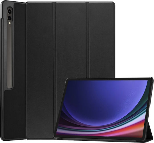 Flip Cover Durable Black (Samsung Galaxy Tab S9 Plus / S9 Fe Plus / S10 Plus)