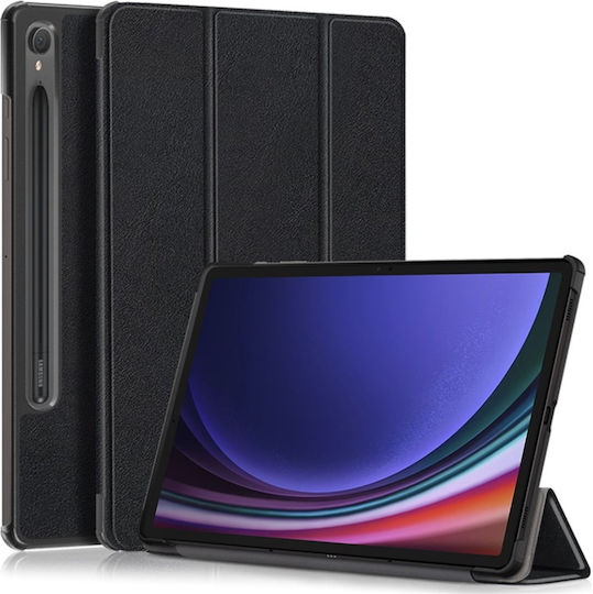 Флип Капак Издръжлив Черен (Samsung Galaxy Tab S9 / S9 Fe / S10 Fe)
