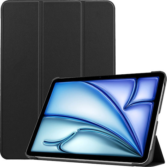 Flip Cover Durabilă Neagră (Ipad Air 11 (2024) / Air 11 (2025))
