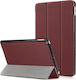 Flip Cover Durable Red (Apple iPad 7 10.2" (2019))