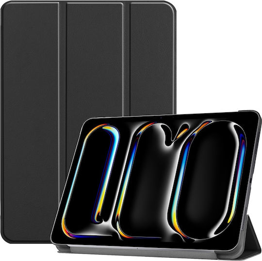 Flip Cover Durabilă Neagră (Ipad Pro 13 (2024))