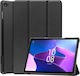 Flip Cover Durabilă Neagră Lenovo Tab M10 3rd Gen (tb328fu/tb328xu)