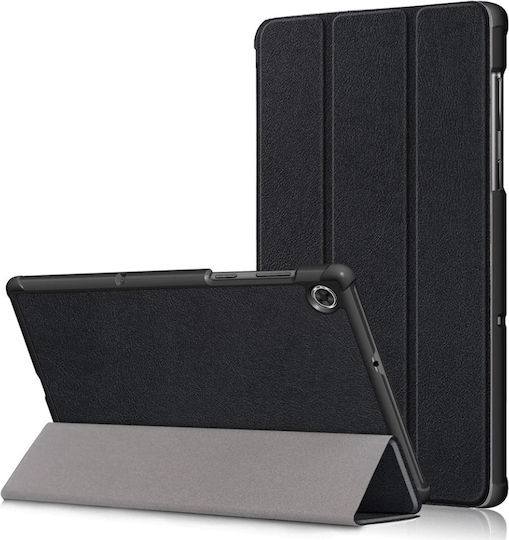 Flip Cover Durabilă Neagră (Lenovo Tab M10 Plus Tb-x606f)