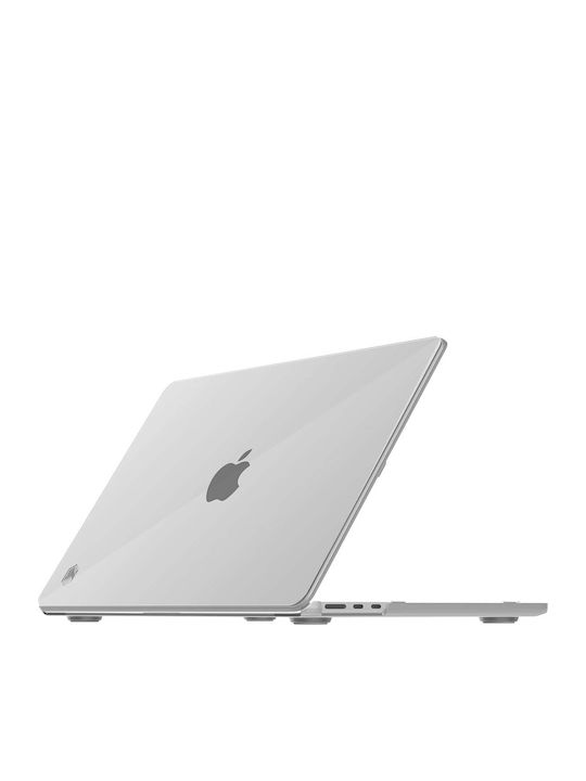 Stm Hard Case Macbook Air 13 Retina M2 M3 M4 Ultra Subțire Ușor Transparent Stm Hard Case Macbook Air 13 Retina M2 M3 M4 Ultra Subțire Ușor Transparent