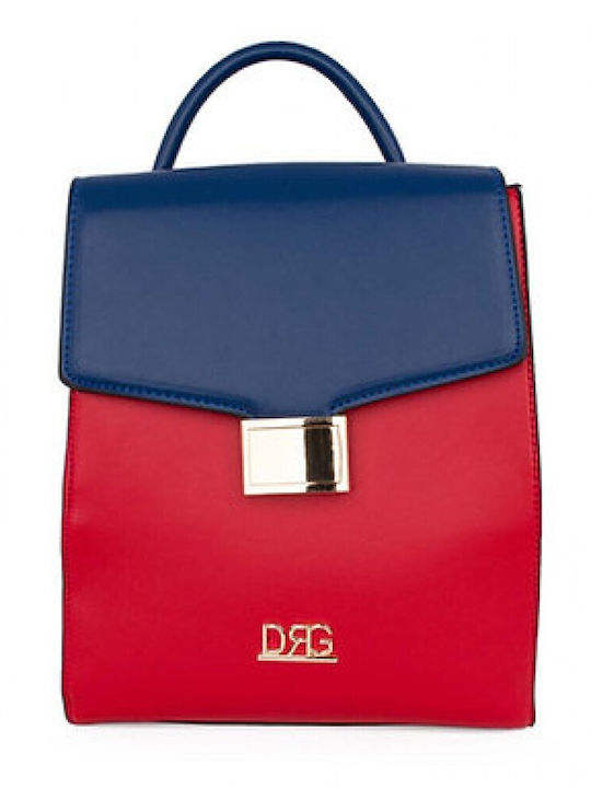 Women's Navy Blue Backpack Bag