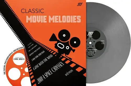 Royal Philharmonic Orchestra Classic Movie Melodies Lp Vinyl