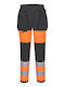 Portwest Work Trousers Orange