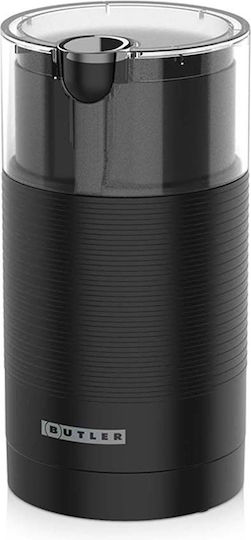 Butler Ηλεκτρικός Μύλος Καφέ 150W με Χωρητικότητα 70gr Καφέ
