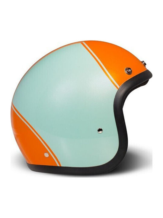 DMD Retro Double Cască Moto Jet ECE 22.06 900gr