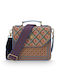 Damentasche Crossbody Mehrfarbige