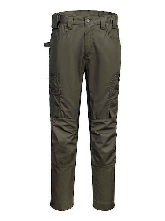 Portwest Pantaloni De Lucru Verzi