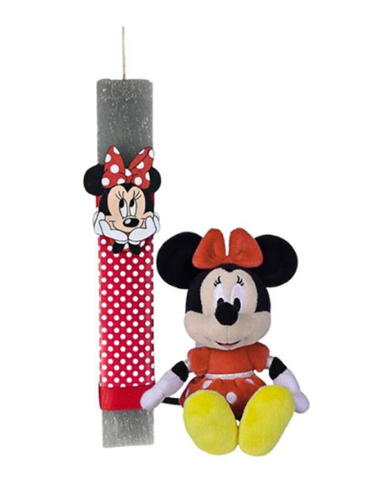 Osterkerze Minnie Beduftet Handgefertigt mit Box null