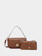Women's Shoulder Bag Brown