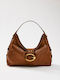 Camden Damen Hobo Tasche Braun