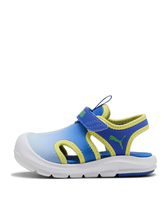 PUMA Παπουτσοπέδιλα Μπλε