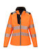 Portwest Μπουφάν Εργασίας Softshell Πορτοκαλί