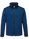 Portwest Μπουφάν Εργασίας με Επένδυση Fleece Μπλε
